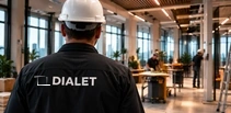 Специалист DIALET на объекте